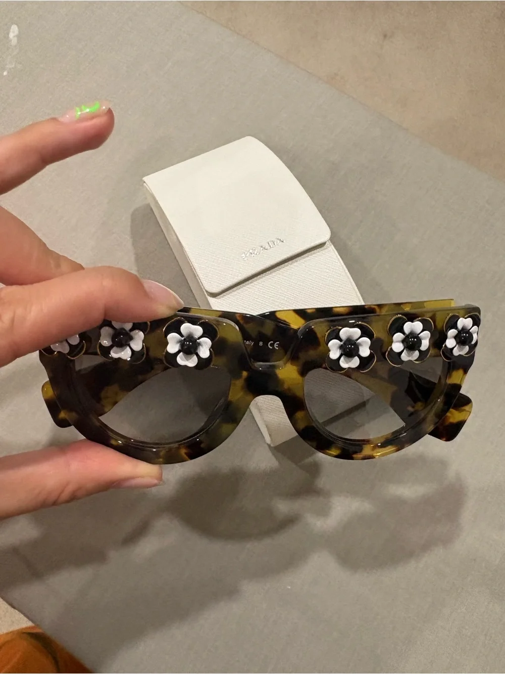 Prada Poeme Sunglasses